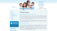 Desktop Screenshot of hypotecni-hypoteky.cz